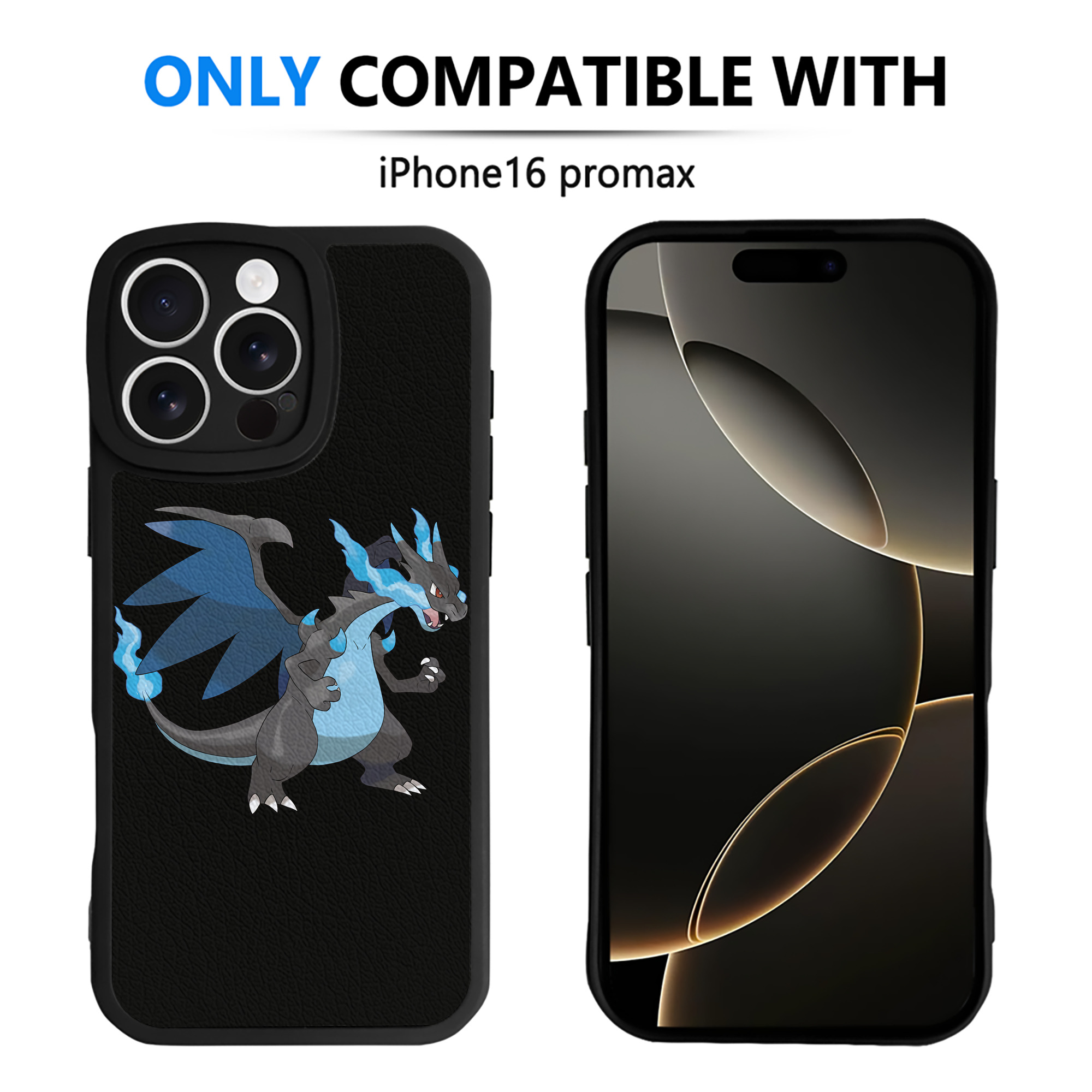 （画像用） ポケットモンスター Pokémon 【iPhone 16シリーズ対応】シリコンスマホケース（レザー調） 材質：シリコン